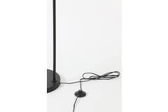 Vloerlamp 35x30x160 cm ALVARO mat zwart