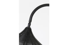 Vloerlamp 35x30x160 cm ALVARO mat zwart