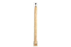 Floor lamp 38x12x125 cm KELAFO wood matt natural