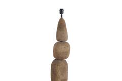 Vloerlamp Ø30x135 cm MARREE donker bruin
