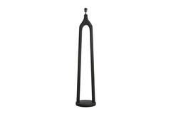 Floor lamp Ø30x135 cm XITTA wood matt black