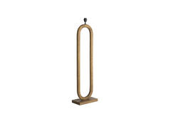 Vloerlamp 35x20x119 cm PACECO hout grijs-donker bruin