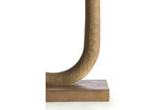 Vloerlamp 35x20x119 cm PACECO hout grijs-donker bruin