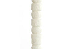 Vloerlamp Ø25x146 cm AKTI crème