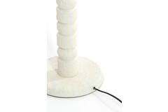 Vloerlamp Ø25x146 cm AKTI crème