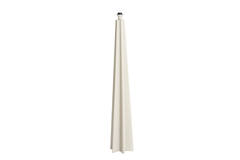 Vloerlamp Ø20x124 cm KUALA mat beige