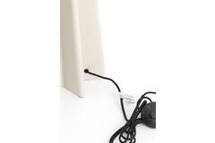 Vloerlamp Ø20x124 cm KUALA mat beige