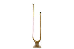 Vloerlamp 2L 31x18x149 cm GAVI antiek brons
