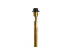 Vloerlamp 2L 31x18x149 cm GAVI antiek brons