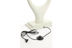 Vloerlamp 2L 31x18x149 cm GAVI crème