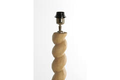 Vloerlamp Ø30x138 cm NANNO hout mat naturel