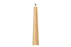 Floor lamp 23x23x125 cm NAVELLI wood matt natural
