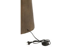 Vloerlamp 24x12x119 cm MIJAS donker bruin-brons