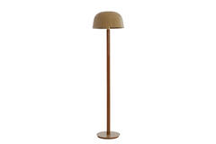 Vloerlamp Ø40x155 cm MARIVET zand+bruin