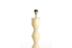 Vloerlamp Ø23x133 cm EDIE hout mat naturel