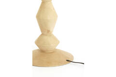 Vloerlamp Ø23x133 cm EDIE hout mat naturel