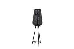 Floor lamp tripod Ø37x135 cm ADETA matt black