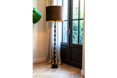 Vloerlamp Ø18x135 cm GITAYA mat zwart