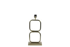 Lamp base 23x11,5x46 cm LUTIKA light gold