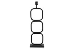 Lamp base 23x11,5x69 cm LUTIKA matt black