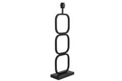 Lamp base 23x11,5x69 cm LUTIKA matt black
