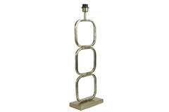 Lamp base 23x11,5x69 cm LUTIKA light gold