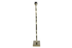 Lamp base 23x11,5x69 cm LUTIKA light gold