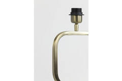 Lamp base 23x11,5x69 cm LUTIKA light gold