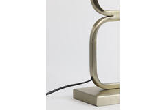 Lamp base 23x11,5x69 cm LUTIKA light gold