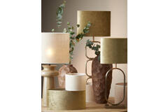 Lamp base 23x11,5x69 cm LUTIKA light gold