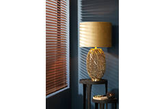 Lampvoet Ø26x44 cm SINULA goud