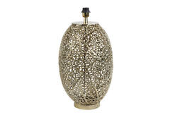 Lamp base Ø32x55 cm SINULA gold