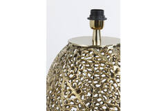 Lamp base Ø32x55 cm SINULA gold
