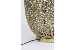 Lamp base Ø32x55 cm SINULA gold