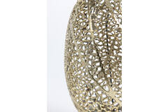 Lamp base Ø32x55 cm SINULA gold