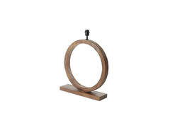 Lamp base 51x13x64 cm TINAR wood matt brown