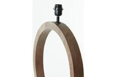 Lamp base 51x13x64 cm TINAR wood matt brown