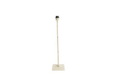 Lamp base 33x17x59 cm STELIUS cream