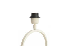 Lamp base 33x17x59 cm STELIUS cream
