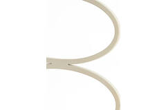 Lamp base 33x17x59 cm STELIUS cream