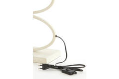 Lamp base 33x17x59 cm STELIUS cream