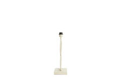 Lamp base 33x17x42 cm STELIUS cream