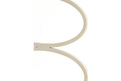 Lamp base 33x17x42 cm STELIUS cream