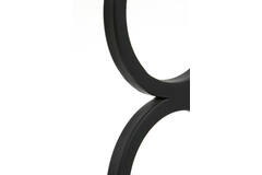 Lamp base 15x10x36 cm STELIOS matt black