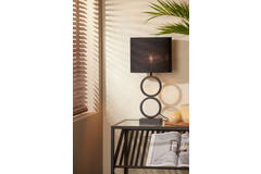 Lamp base 15x10x36 cm STELIOS matt black