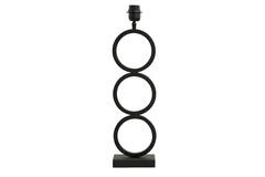 Lamp base 15x10x51 cm STELIOS matt black