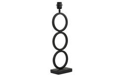 Lamp base 15x10x51 cm STELIOS matt black