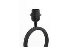 Lamp base 15x10x51 cm STELIOS matt black