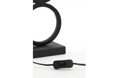 Lamp base 15x10x51 cm STELIOS matt black