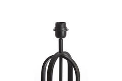 Lamp base Ø16x55 cm ASTER matt black